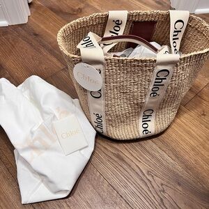 LARGE WOODY BASKET CHLOE